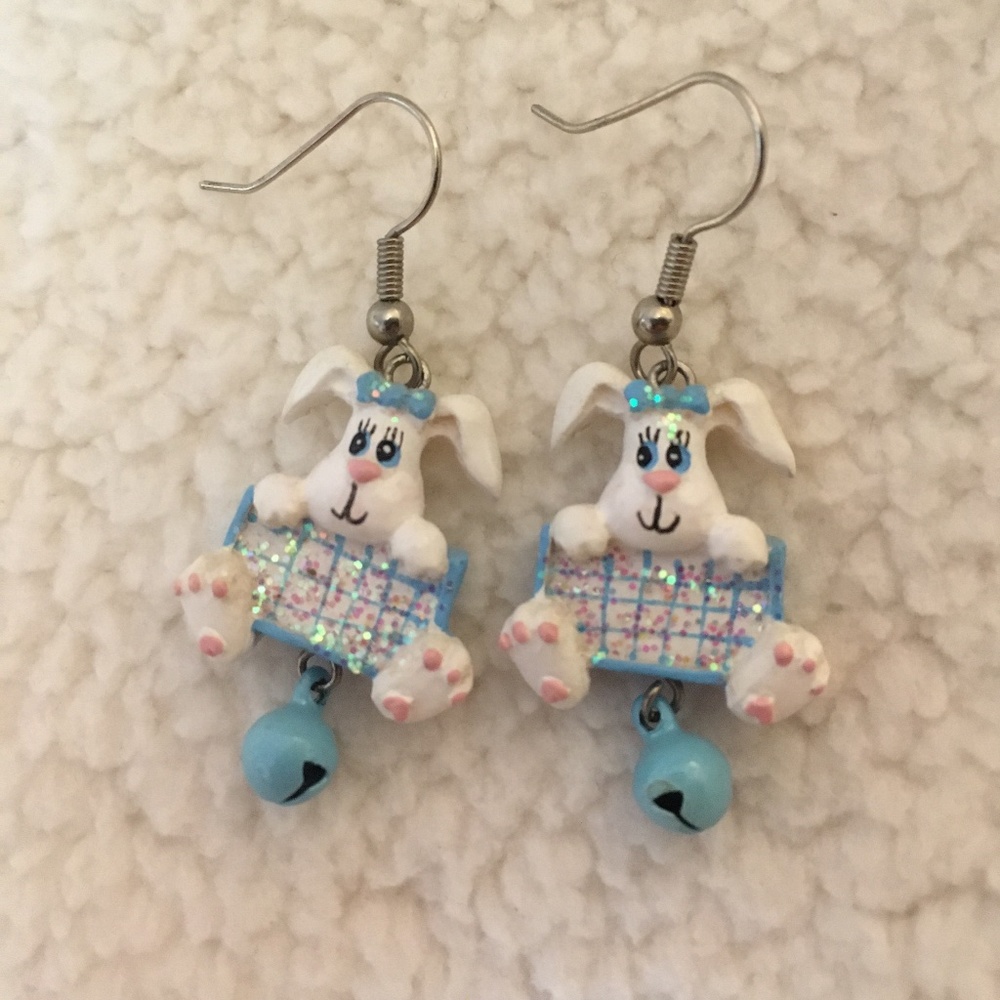 Bunny Earrings